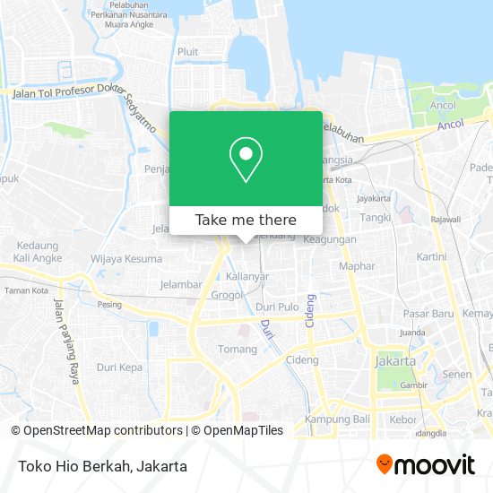 Toko Hio Berkah map