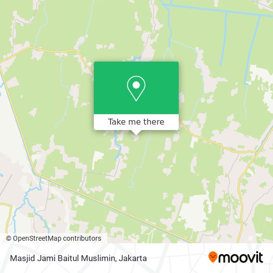 Masjid Jami Baitul Muslimin map