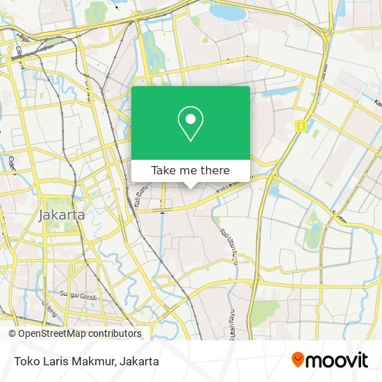 Toko Laris Makmur map