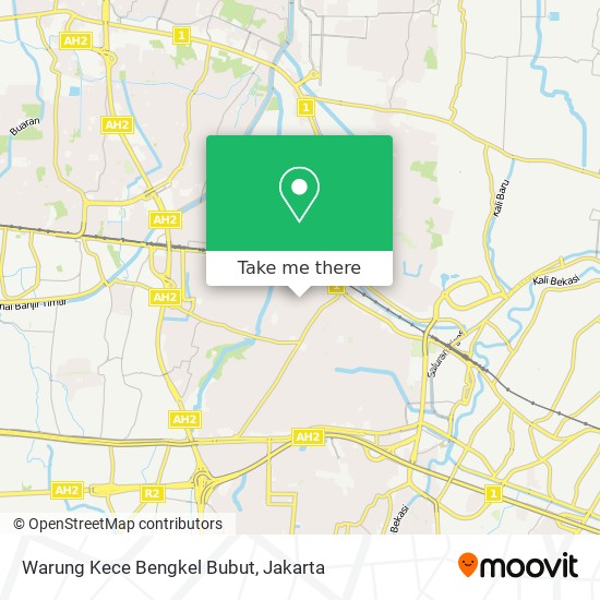 Warung Kece Bengkel Bubut map