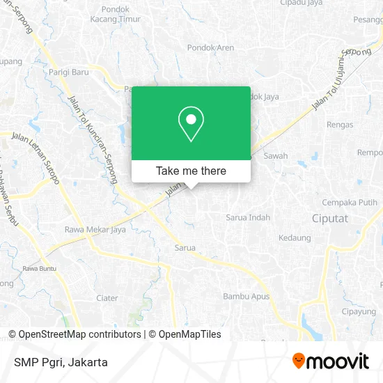 SMP Pgri map
