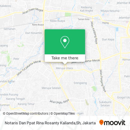 Notaris Dan Ppat Rina Rosanty Kalianda,Sh map