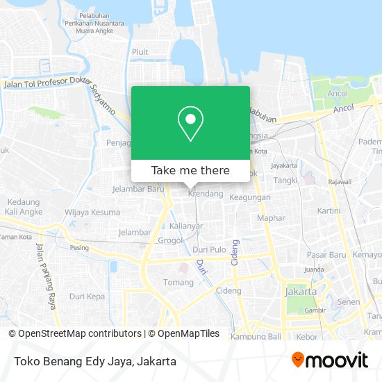 Toko Benang Edy Jaya map