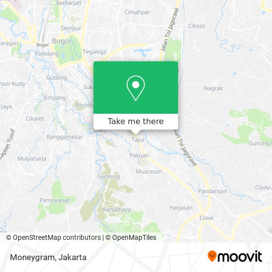 Moneygram map