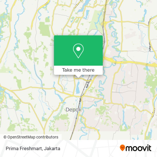 Prima Freshmart map