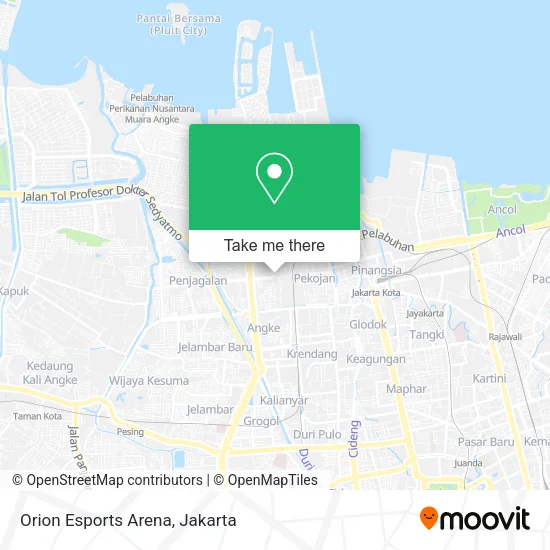 Orion Esports Arena map
