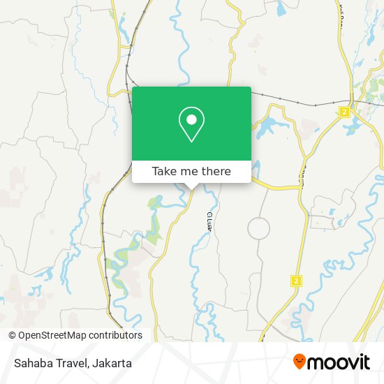 Sahaba Travel map