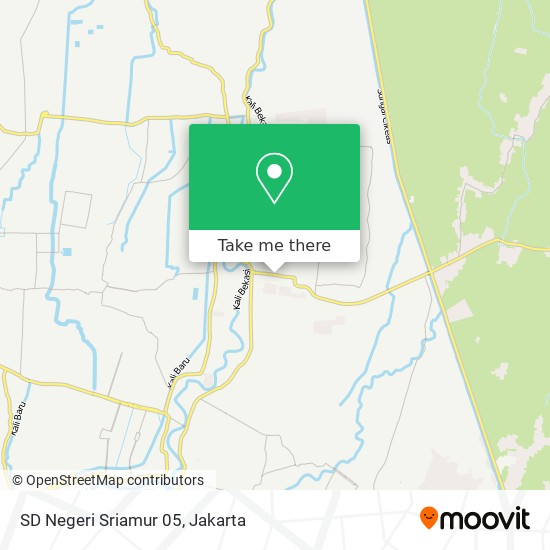 SD Negeri Sriamur 05 map