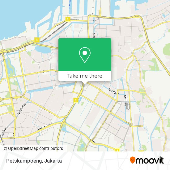 Petskampoeng map