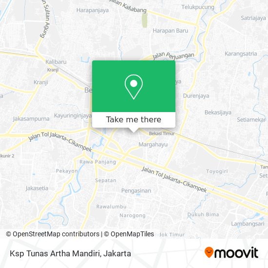 Ksp Tunas Artha Mandiri map