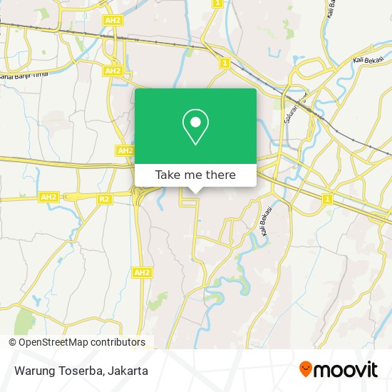 Warung Toserba map