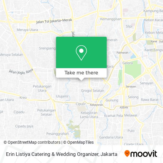 Erin Listiya Catering & Wedding Organizer map