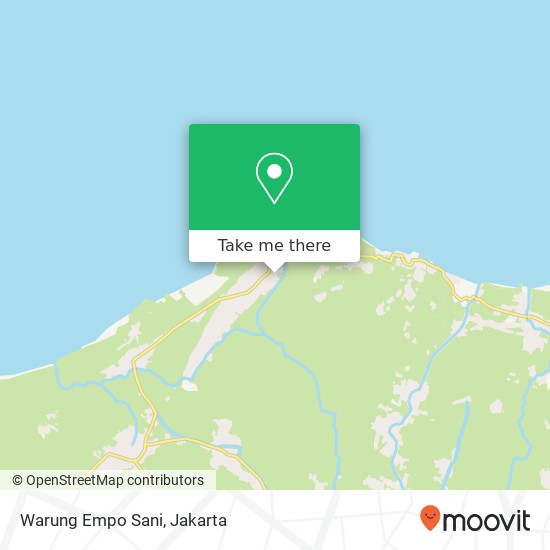 Warung Empo Sani, Jalan Raya Tanjung Kait Mauk map