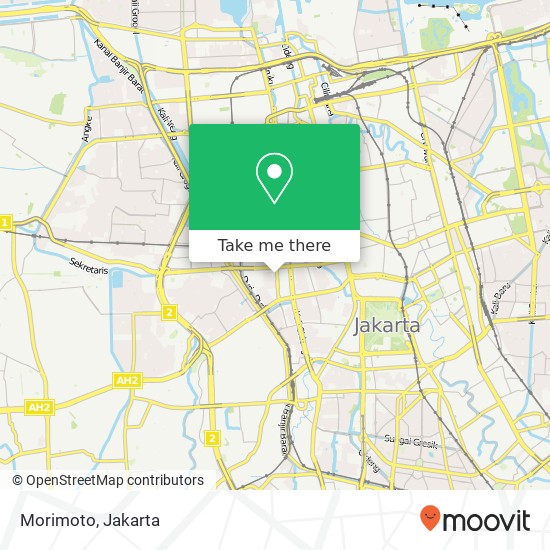 Morimoto map