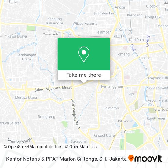 Kantor Notaris & PPAT Marlon Silitonga, SH. map