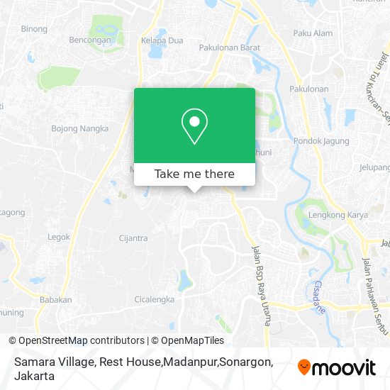 Samara Village, Rest House,Madanpur,Sonargon map