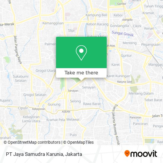 PT Jaya Samudra Karunia map