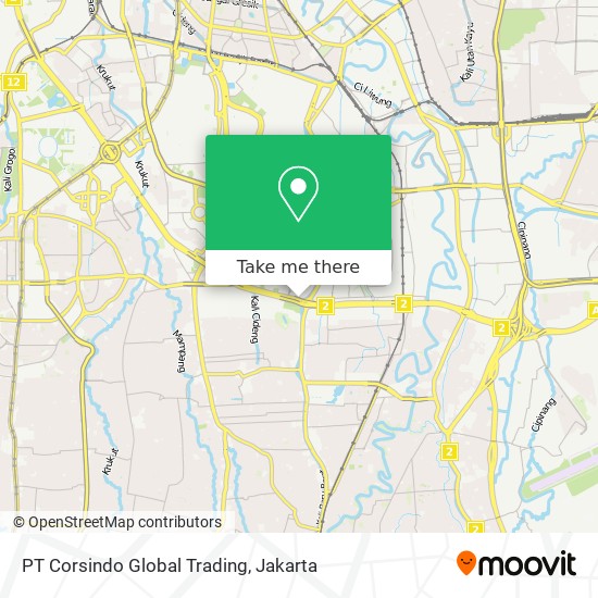 PT Corsindo Global Trading map