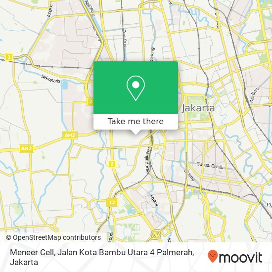 Meneer Cell, Jalan Kota Bambu Utara 4 Palmerah map