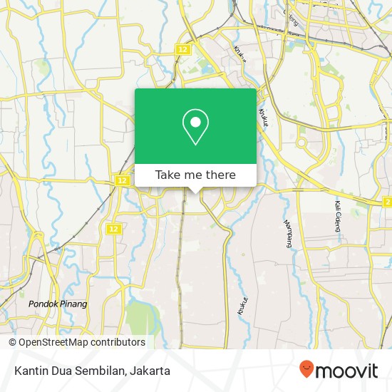 Kantin Dua Sembilan, Jalan Palatehan map