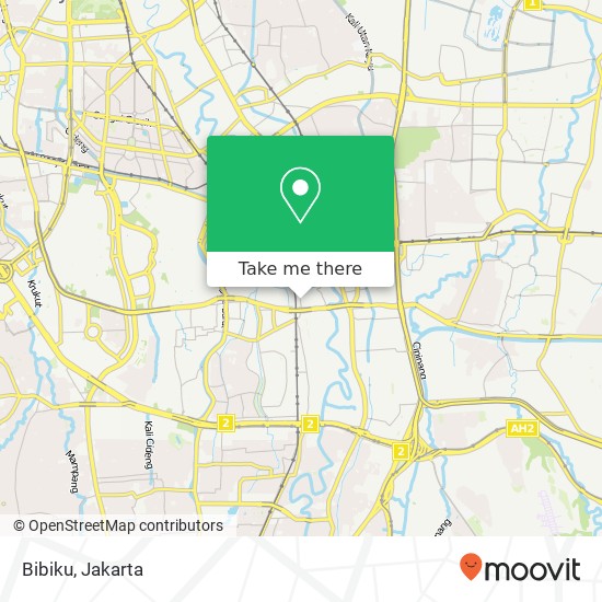 Bibiku, Jalan Kampung Melayu Kecil 5 Tebet map