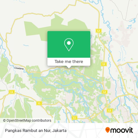 Pangkas Rambut an Nur map