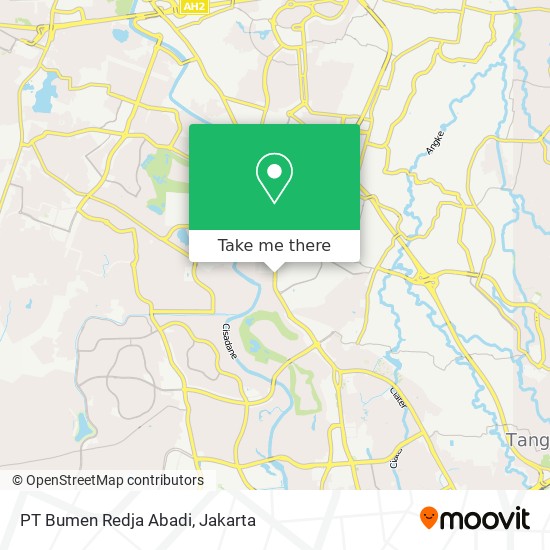 PT Bumen Redja Abadi map