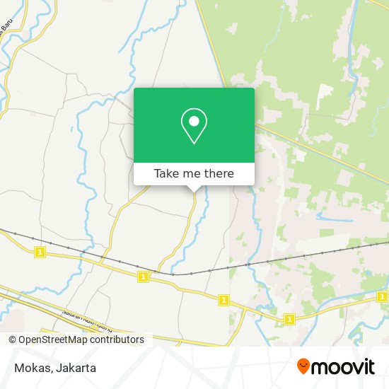 Mokas map