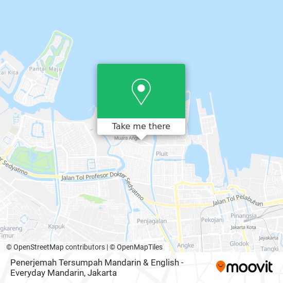 Penerjemah Tersumpah Mandarin & English - Everyday Mandarin map