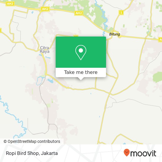 Ropi Bird Shop, Gang Cukanggalih II map