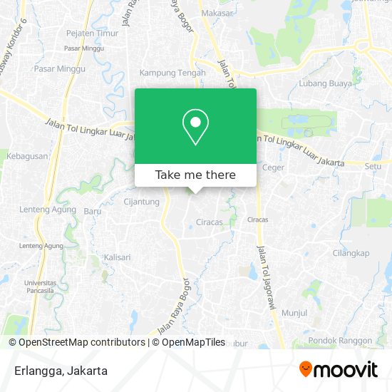 Erlangga map