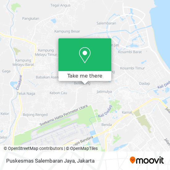 Puskesmas Salembaran Jaya map