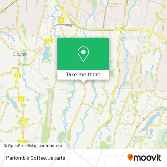 Parlomb's Coffee map