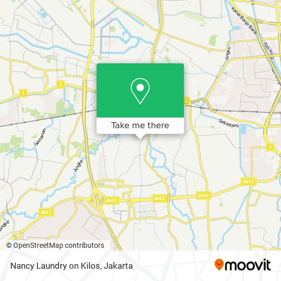 Nancy Laundry on Kilos map