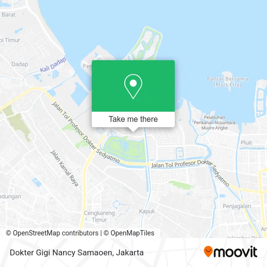 Dokter Gigi Nancy Samaoen map