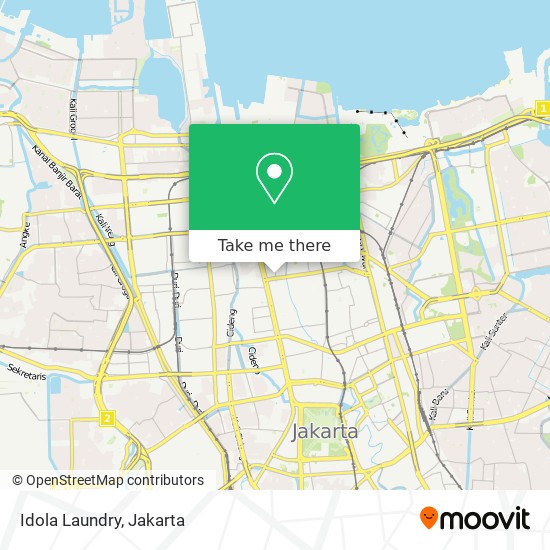 Idola Laundry map