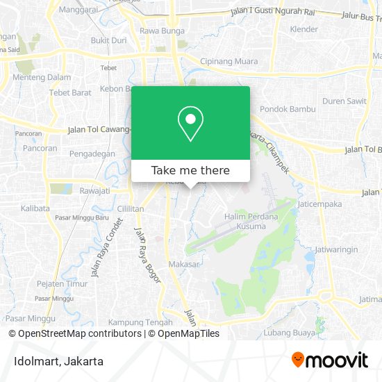 Idolmart map