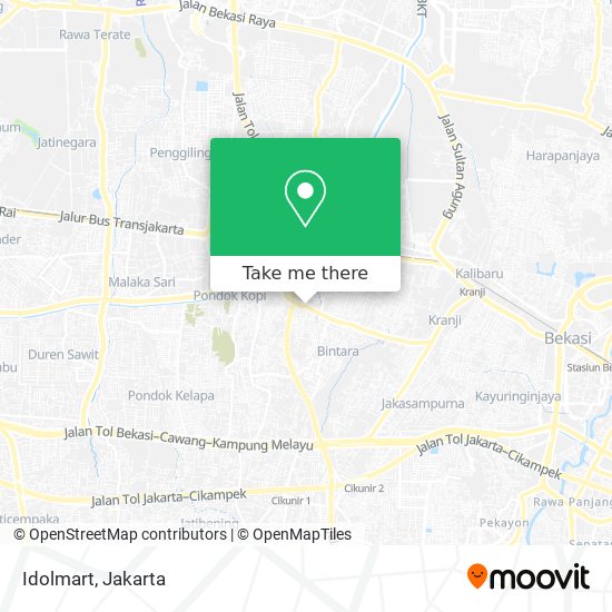 Idolmart map