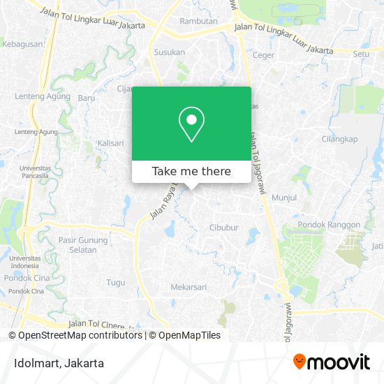 Idolmart map