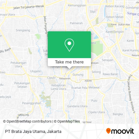PT Brata Jaya Utama map