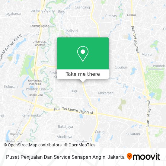 Pusat Penjualan Dan Service Senapan Angin map