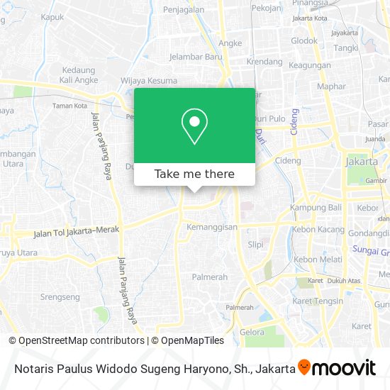 Notaris Paulus Widodo Sugeng Haryono, Sh. map