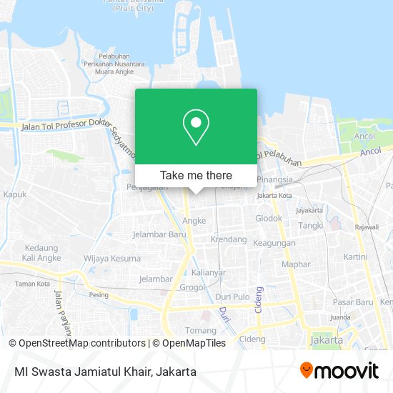 MI Swasta Jamiatul Khair map