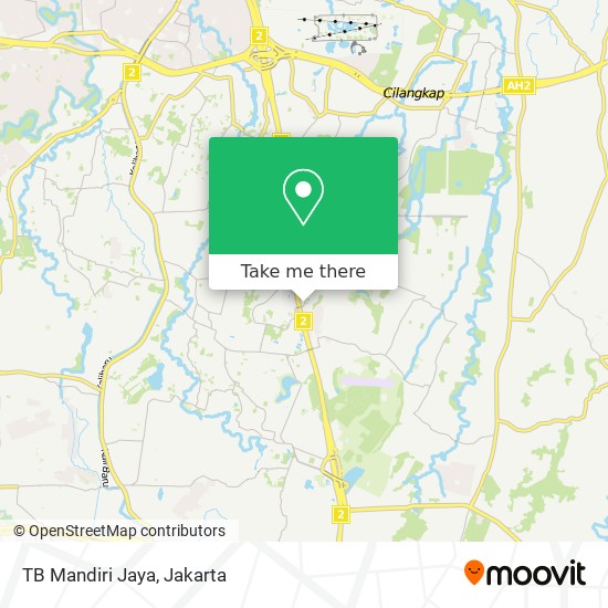 TB Mandiri Jaya map