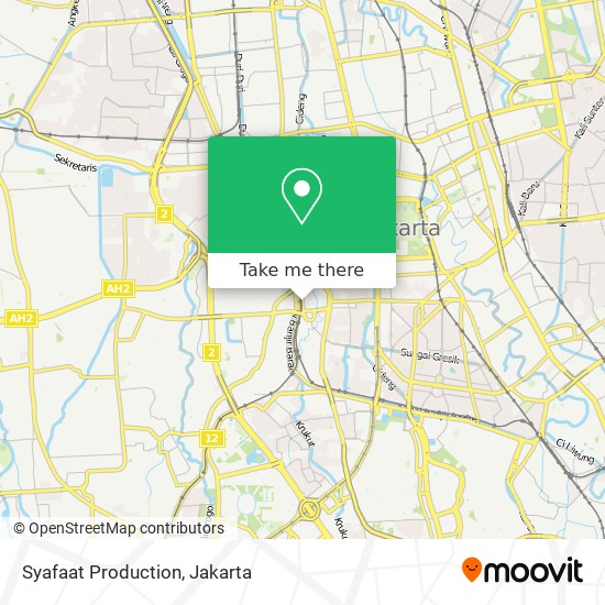 Syafaat Production map