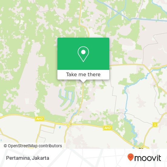 Pertamina, Jalan Raya Pasar Kemis map