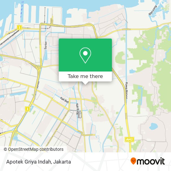 Apotek Griya Indah map