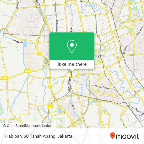 Habibah, 60 Tanah Abang map