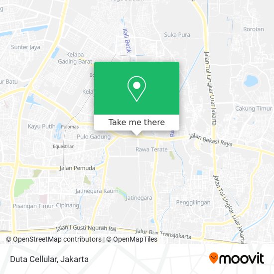 Duta Cellular map