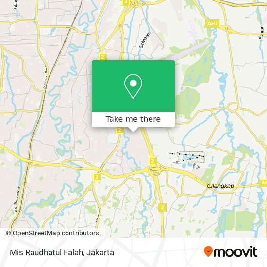 Mis Raudhatul Falah map